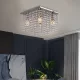 ELDLUX ELDALIZ crystal glass ceiling lamp L270 E14×4
