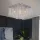 ELDLUX ELDALIZ crystal glass ceiling lamp L350 E14×5