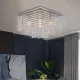 ELDLUX ELDALIZ crystal glass ceiling lamp L350 E14×5