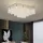 ELDLUX ELDALIZ crystal glass ceiling lamp L600 E14×16