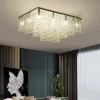 ELDLUX ELDALIZ crystal glass ceiling lamp L600 E14×16