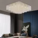 ELDLUX ELDALIZ crystal glass ceiling lamp L850 E14×17