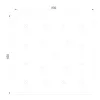 ELDLUX ELDALIZ crystal glass ceiling lamp L850 E14×17
