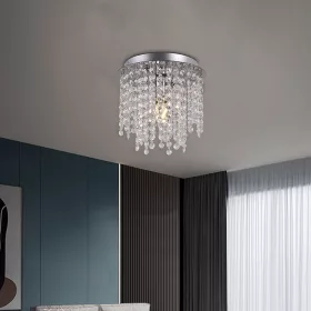 ELDLUX ELDILEN crystal glass ceiling lamp Ø220 E14