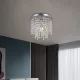 ELDLUX ELDILEN crystal glass ceiling lamp Ø220 E14