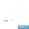 ELDLUX ELDILEN crystal glass ceiling lamp Ø220 E14