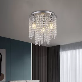 ELDLUX ELDILEN crystal glass ceiling lamp Ø270 E14×3