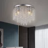 ELDLUX ELDILEN crystal glass ceiling lamp Ø370 E14×5