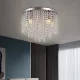 ELDLUX ELDILEN crystal glass ceiling lamp Ø370 E14×5