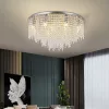 ELDLUX ELDILEN crystal glass ceiling lamp Ø600 E14×12