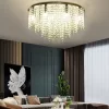 ELDLUX ELDILEN crystal glass ceiling lamp Ø600 E14×12