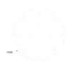 ELDLUX ELDILEN crystal glass ceiling lamp Ø600 E14×12