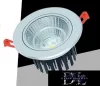 UNIVERSO LED recessed lamp 20w 1800lm 3000K 24° IP20 aluminum 140x78mm/120mm