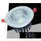 UNIVERSO LED recessed lamp 20w 1800lm 3000K 24° IP20 aluminum 140x78mm/120mm