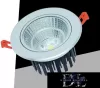 UNIVERSO LED recessed lamp 20w 1800lm 6500K 24° IP20 aluminum 140x78mm/120mm
