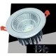 UNIVERSO LED recessed lamp 20w 1800lm 6500K 24° IP20 aluminum 140x78mm/120mm