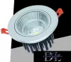 UNIVERSO LED recessed lamp 20w 1800lm 4000K 24° IP20 aluminum 140x78mm/120mm