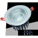UNIVERSO LED recessed lamp 20w 1800lm 4000K 24° IP20 aluminum 140x78mm/120mm
