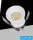 UNIVERSO Mini spot light fixture 3w 6500k 300lm 30° IP20 White D35x47mm Cutout: D28mm