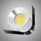 UNIVERSO mini spot light fixture 3w 4000k 300lm 30° IP20 ∅35×47mm silver