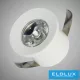 UNIVERSO mini spot light fixture 1w 3000k 100lm 30° IP20 ∅31×22mm white