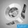 UNIVERSO mini spot light fixture 1w 6500K 100lm 30° IP20 ∅31×22mm silver