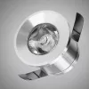UNIVERSO mini spot light fixture 1w blue 100lm 30° IP20 ∅31×22mm silver