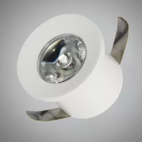   UNIVERSO mini spot light fixture 1w 4000k 100lm 30° IP20 ∅31×22mm white