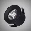 UNIVERSO mini spot light fixture 1w 3000k 90lm 30° IP20 ∅31×22mm black