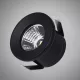 UNIVERSO mini spot light fixture 1w 3000k 90lm 30° IP20 ∅31×22mm black