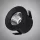 UNIVERSO mini spot light fixture 1w 6500k 90lm 30° IP20 ∅31×22mm black