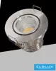 UNIVERSO Mini spot light fixture 3w 3000k 270lm 30° IP20 Chrome D52x40mm Cutout: D40mm