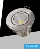 UNIVERSO Mini spot light fixture 3w 6500k 270lm 30° IP20 Chrome D52x40mm Cutout: D40mm