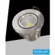 UNIVERSO Mini spot light fixture 3w 6500k 270lm 30° IP20 Chrome D52x40mm Cutout: D40mm