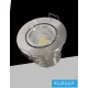 UNIVERSO Mini spot light fixture 3w 4000k 270lm 30° IP20 Chrome D52x40mm Cutout: D40mm