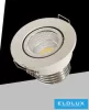 UNIVERSO Mini spot light fixture 3w 6500k 270lm 30° IP20 White D52x40mm Cutout: D40mm