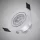 UNIVERSO mini spot light fixture 3w 6500K 270lm 30° IP20 ∅68×32mm silver