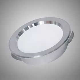   UNIVERSO mini spot light fixture 3w 3000k 240lm 120° IP20 ∅70×19mm silver
