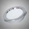 UNIVERSO mini spot light fixture 3w 6500K 240lm 120° IP20 ∅70×19mm silver