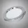 UNIVERSO mini spot light fixture 3w 6500K 240lm 120° IP20 ∅70×19mm silver
