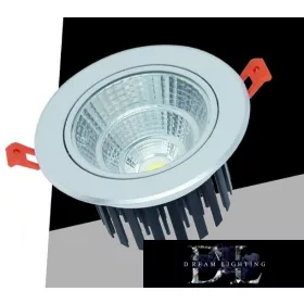   UNIVERSO LED recessed lamp 7w 630lm 3000K 24° IP20 aluminum 