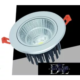   UNIVERSO LED recessed lamp 7w 630lm 6500K 24° IP20 aluminum 