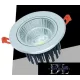 UNIVERSO LED recessed lamp 7w 630lm 6500K 24° IP20 aluminum 