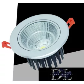   UNIVERSO LED recessed lamp 7w 630lm 4000K 24° IP20 aluminum 