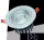 UNIVERSO LED recessed lamp 7w 630lm 4000K 24° IP20 aluminum 