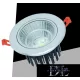 UNIVERSO LED recessed lamp 7w 630lm 4000K 24° IP20 aluminum 