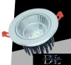 UNIVERSO LED recessed lamp 12w 1080lm 3000K 24° D110x73mm Cutout: D90mm IP20 aluminum