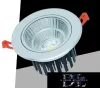 UNIVERSO LED recessed lamp 12w 1080lm 6500K 24° D110x73mm Cutout: D90mm IP20 aluminum