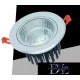UNIVERSO LED recessed lamp 12w 1080lm 6500K 24° D110x73mm Cutout: D90mm IP20 aluminum