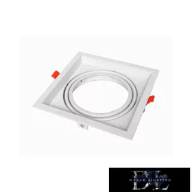   UNIVERSO Recessed spot frame 1*AR111 white 175x175mm / cutout 160x160mm